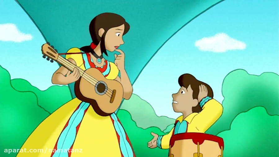 انیمیشن جرج کنجکاو قسمت 19 - Curious George